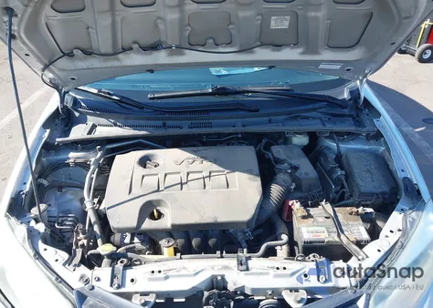 2015 Toyota Corolla Le Plus from USA, damaged, VIN 2T1BURHE1FC380627